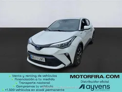 Blanco Usado 2021 Toyota C-HR Advance SUV | 24.400 € (Precio justo)