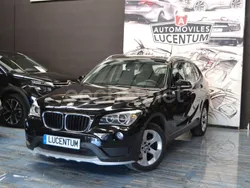 Negro Usado 2015 BMW X1 SUV | 17.500 € (Precio justo)