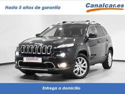 Negro Usado 2014 Jeep Cherokee Limited SUV | 15.309 € (Un poco caro)
