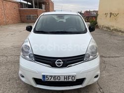 Blanco Usado 2011 Nissan Note Acenta Monovolumen | 3999 € (Precio justo)
