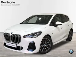Blanco Usado 2024 BMW 218 Active Tourer Comfort Edition Monovolumen | 33.895 € (Buen precio)