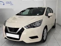 Otro Usado 2022 Nissan Micra Acenta Utilitario | 14.500 € (Caro)