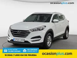 Blanco Usado 2017 Hyundai Tucson SUV | 17.000 € (Precio justo)