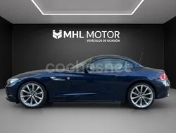 Azul Usado 2014 BMW Z4 Descapotable | 29.480 € (Precio justo)