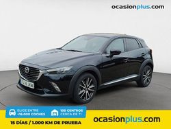 Negro Usado 2015 Mazda CX-3 Luxury SUV | 13.200 € (Precio justo)