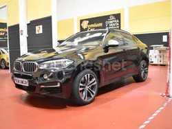 Negro Usado 2017 BMW X6 M50 SUV | 36.990 € (Buen precio)