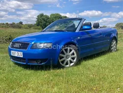 Azul Usado 2005 Audi A4 Cabriolet S-Line Descapotable | 7900 € (Precio justo)