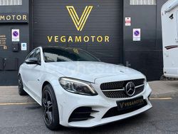 Blanco Usado 2020 Mercedes C300e Familiar | 29.990 € (Un poco caro)