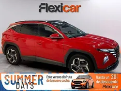 Rojo Usado 2020 Hyundai Tucson SUV | 25.490 € (Precio justo)