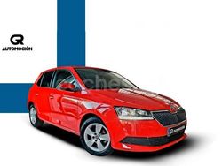 Rojo Usado 2021 Skoda Fabia Ambition Utilitario | 11.990 € (Precio justo)