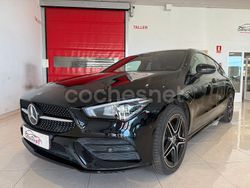 Negro Usado 2021 Mercedes CLA250e Shooting Brake Familiar | 32.900 € (Un poco caro)