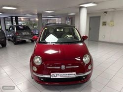 Rojo Usado 2012 Fiat 500 Lounge Berlina | 4990 € (Buen precio)