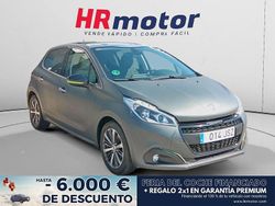 Gris Usado 2016 Peugeot 208 Style Utilitario | 10.690 € (Caro)