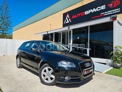 Negro Usado 2012 Audi A3 Sportback Attraction Berlina | 11.999 € (Precio justo)