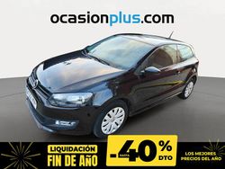 Negro Usado 2014 VW Polo Advance Utilitario | 8990 € (Precio justo)