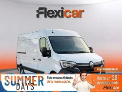 Blanco Usado 2020 Renault Master Van | 20.290 € (Un poco caro)