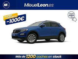 Azul Usado 2022 VW T-Roc Edition SUV | 17.985 € (Precio justo)