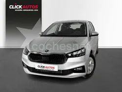 Plateado Usado 2024 Skoda Fabia Ambition Berlina | 18.800 € (Precio justo)