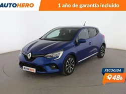 Azul Usado 2019 Renault Clio IV Intens Berlina | 13.237 € (Precio justo)