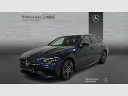 Azul sodalita Usado 2024 Mercedes C300e AMG line Berlina | 49.990 € (Super precio)