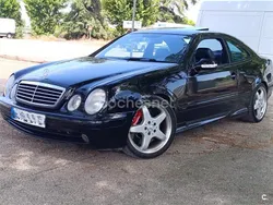 Negro Usado 2005 Mercedes CLK55 AMG AMG Coupe | 21.000 €