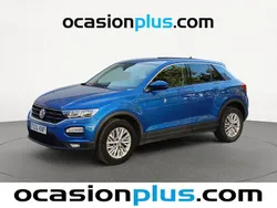 Azul Usado 2018 VW T-Roc Edition SUV | 15.864 € (Buen precio)