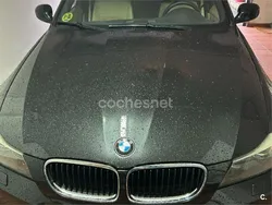 Negro Usado 2008 BMW 320 Familiar | 6500 € (Precio justo)