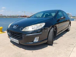 Negro Usado 2006 Peugeot 407 Berlina | 4500 € (Precio justo)