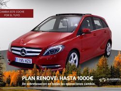 Rojo Usado 2014 Mercedes B180 Monovolumen | 15.460 € (Caro)