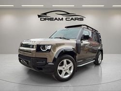 Beige Usado 2020 Land Rover Defender S SUV | 56.990 € (Un poco caro)