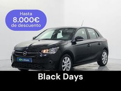Negro Usado 2022 Opel Corsa Edition Berlina | 11.490 € (Precio justo)