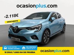 Azul Usado 2020 Renault Clio V Zen Berlina | 14.390 € (Un poco caro)