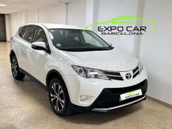 Blanco Usado 2014 Toyota RAV4 Advance SUV | 12.990 € (Precio justo)
