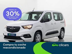 Blanco Usado 2021 Opel Combo Life Edition+ Monovolumen | 15.990 € (Precio justo)
