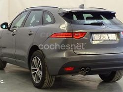 Gris / plata Usado 2019 Jaguar F-Pace R-Sport SUV | 24.500 € (Buen precio)