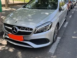 Gris / plata Usado 2017 Mercedes A200 Berlina | 18.990 € (Precio justo)