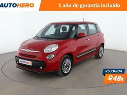 Rojo Usado 2014 Fiat 500L Lounge Monovolumen | 8799 € (Precio justo)