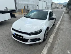 Blanco Usado 2010 VW Scirocco Coupe | 7250 € (Buen precio)