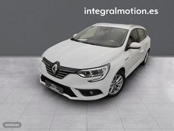 Blanco Usado 2020 Renault Mégane GrandTour Intens Familiar | 16.500 € (Caro)