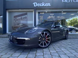 Gris Usado 2013 Porsche 911 Carrera 4S Coupe | 96.500 € (Caro)