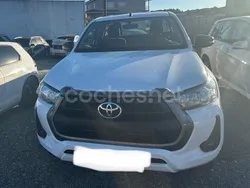 Blanco Usado 2021 Toyota HiLux Recogida | 19.900 €