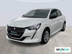 Blanco Usado 2022 Peugeot 208 Active Utilitario | 14.900 € (Un poco caro)