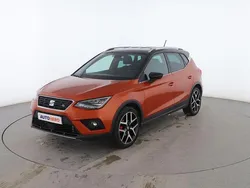 Naranja Usado 2019 Seat Arona FR SUV | 14.799 € (Precio justo)