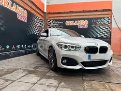 Blanco Usado 2015 BMW 118 M Sport Utilitario | 12.800 € (Un poco caro)
