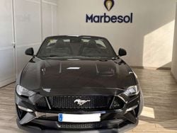 Negro Usado 2020 Ford Mustang GT Convertible Descapotable | 38.190 € (Buen precio)