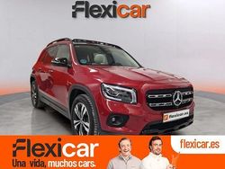 Rojo Usado 2021 Mercedes GLB200 SUV | 34.480 € (Precio justo)