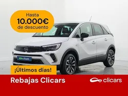 Blanco Usado 2024 Opel Crossland Elegance SUV | 15.490 € (Precio justo)