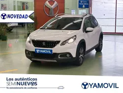 Blanco Usado 2019 Peugeot 2008 Allure SUV | 11.450 € (Buen precio)