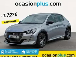 Gris Usado 2022 Peugeot e-208 Active Utilitario | 15.454 € (Super precio)