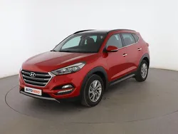 Rojo Usado 2015 Hyundai Tucson SUV | 14.699 € (Un poco caro)